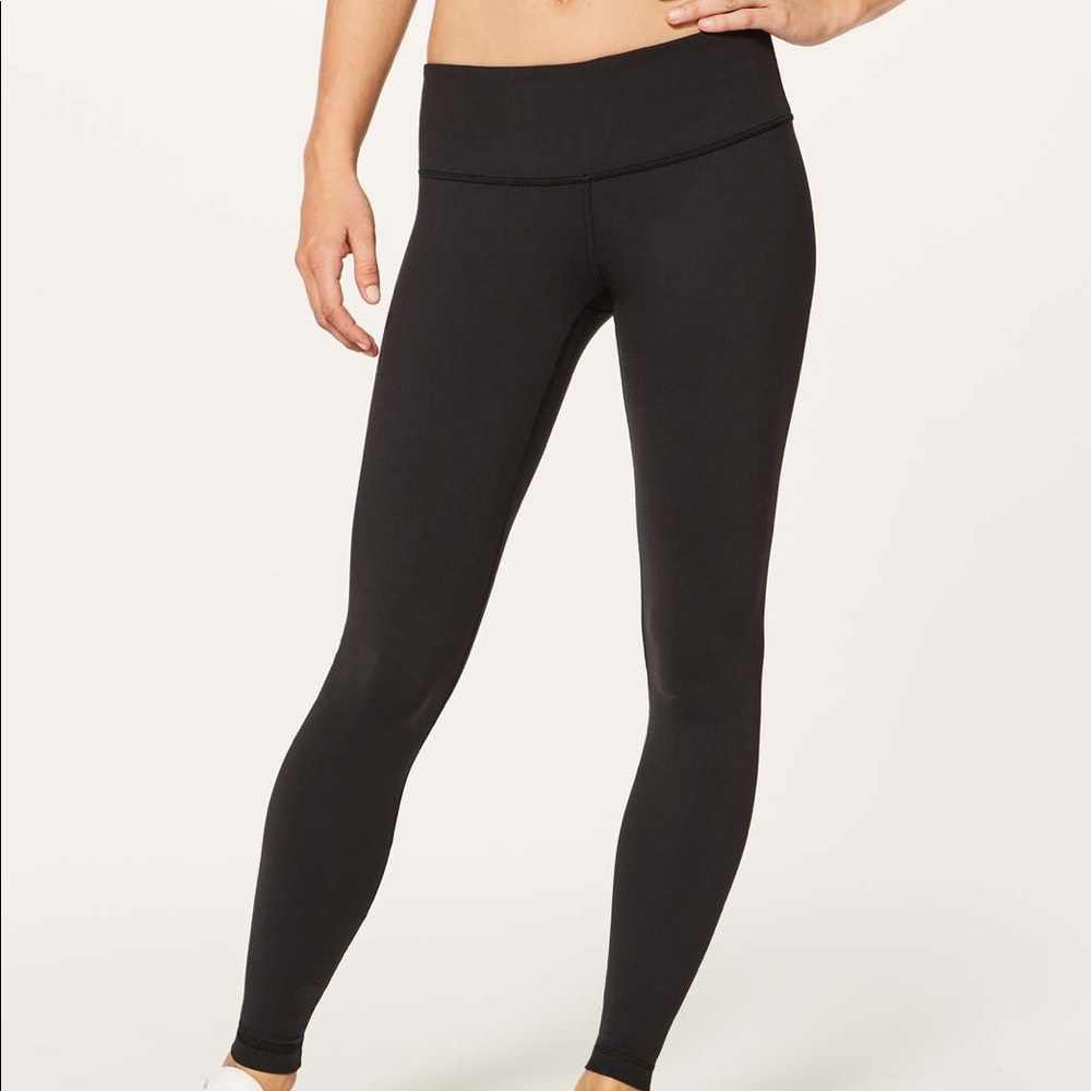 Black Full Length LuLu Lemon Leggings!!🍋🍋